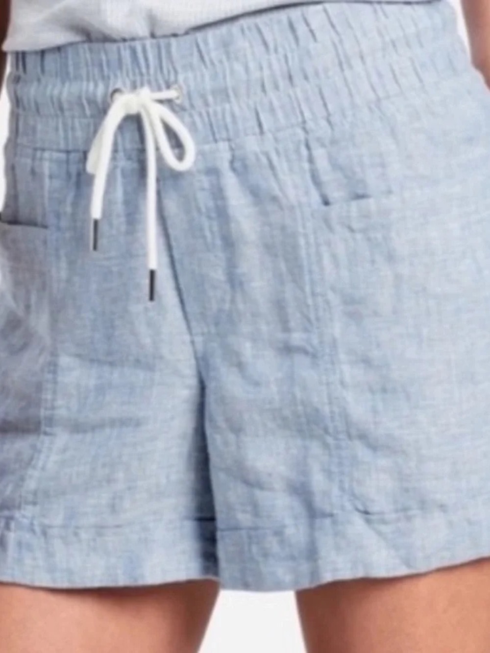 Athleta Cabo Linen- 4” short 14 Shorts